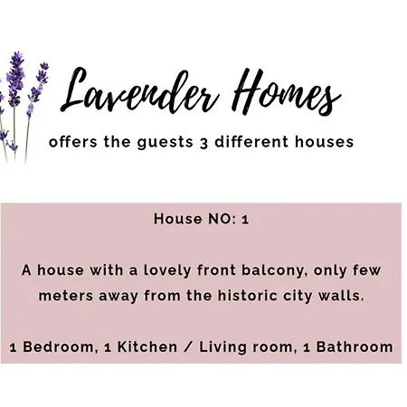Lavender Homes, Walled