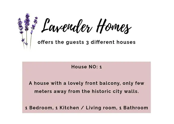 Lavender Homes, Walled